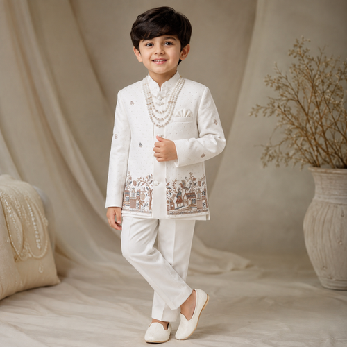 Aariv Royal Heritage Sherwani Set