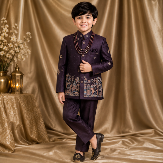 Aariv Royal Heritage Sherwani Set