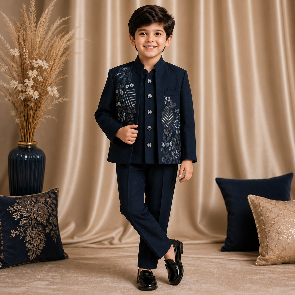 Vihaan Heritage Embroidered Set