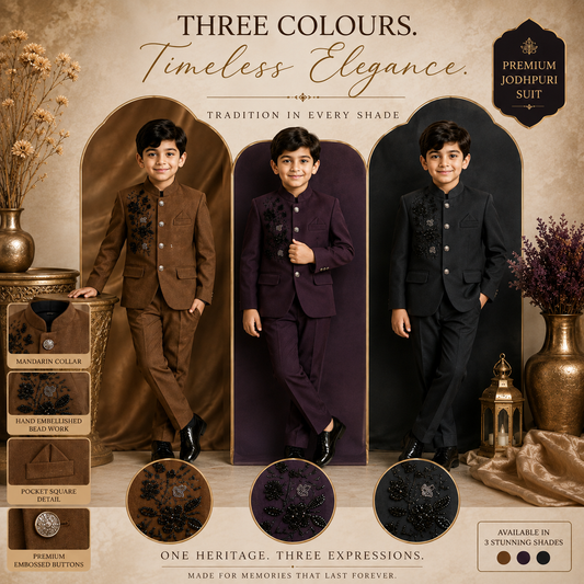 Royal Bloom Jodhpuri Suit