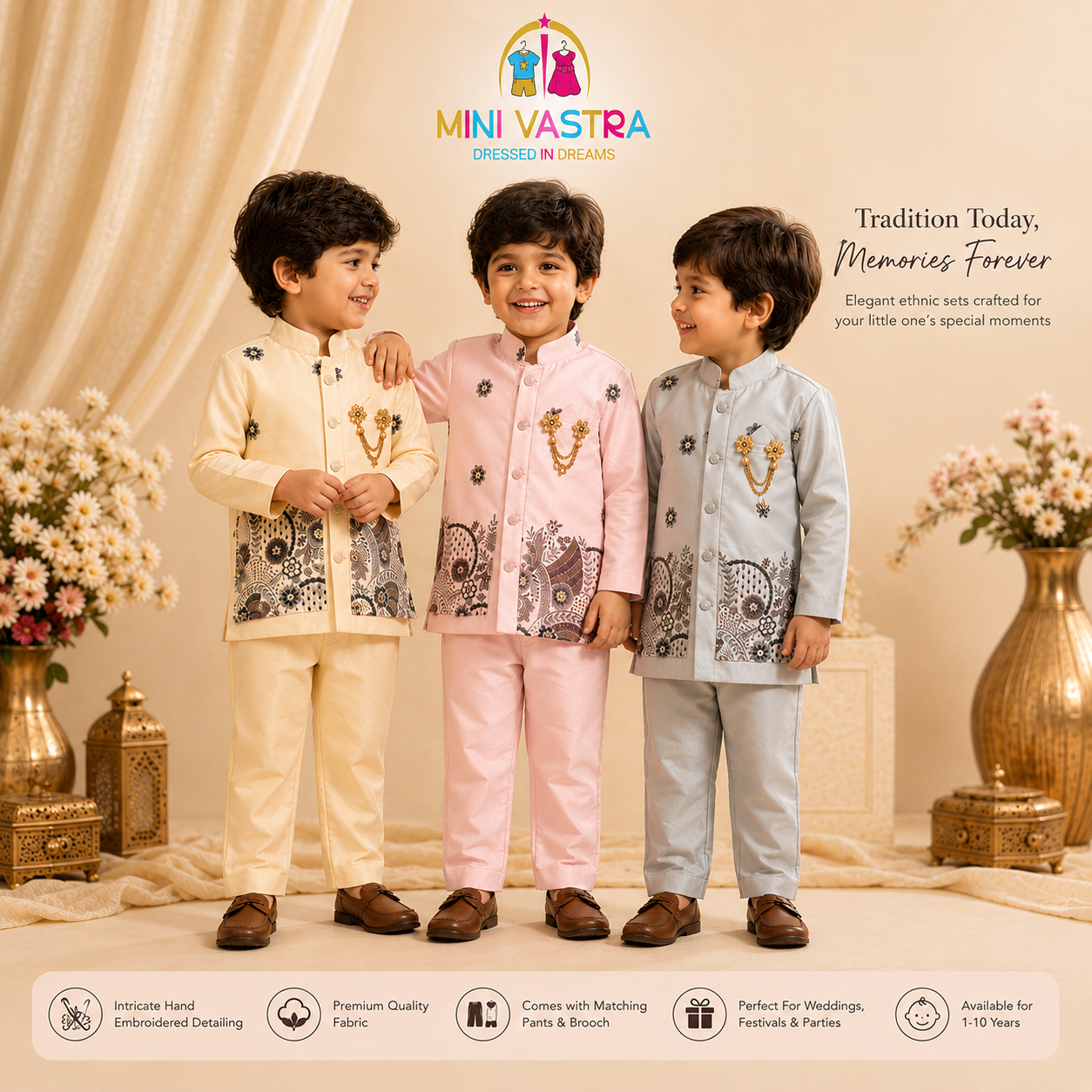Premium Artisan Crafted Indo-Western