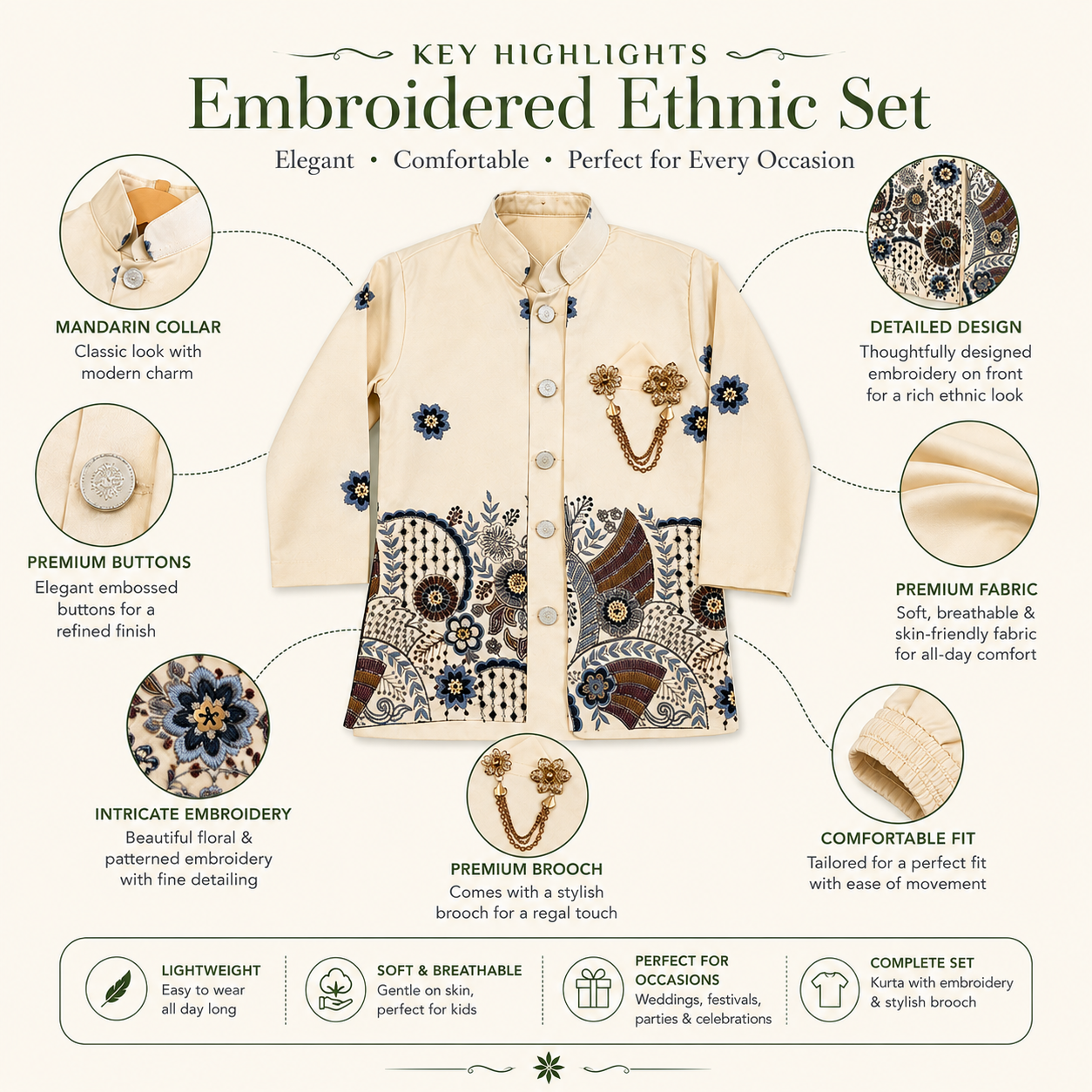Premium Artisan Crafted Indo-Western