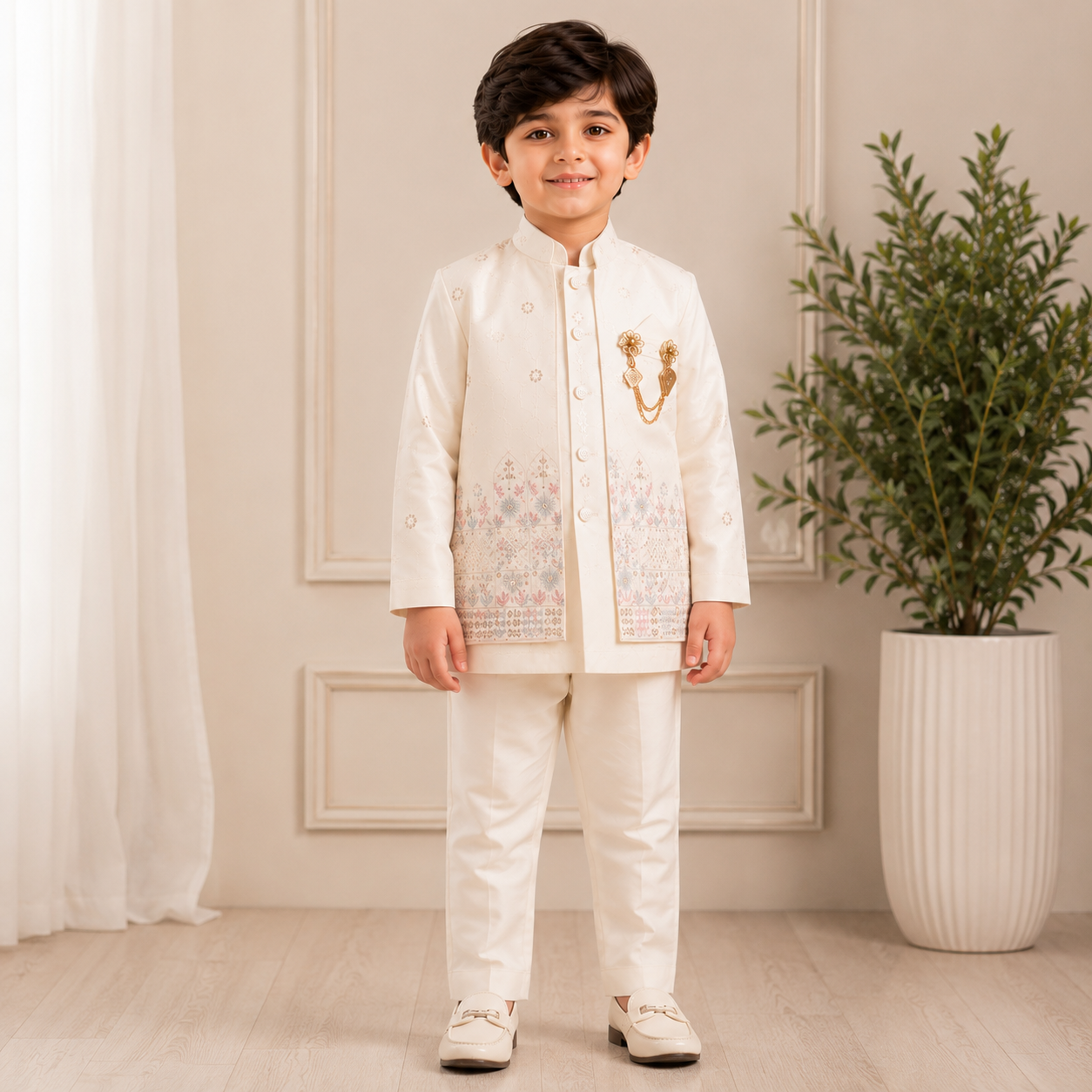 Royal Heritage Embroidered Set