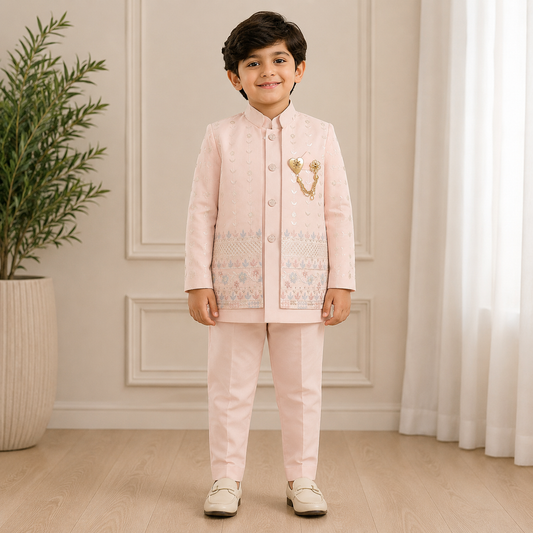 Royal Heritage Embroidered Set