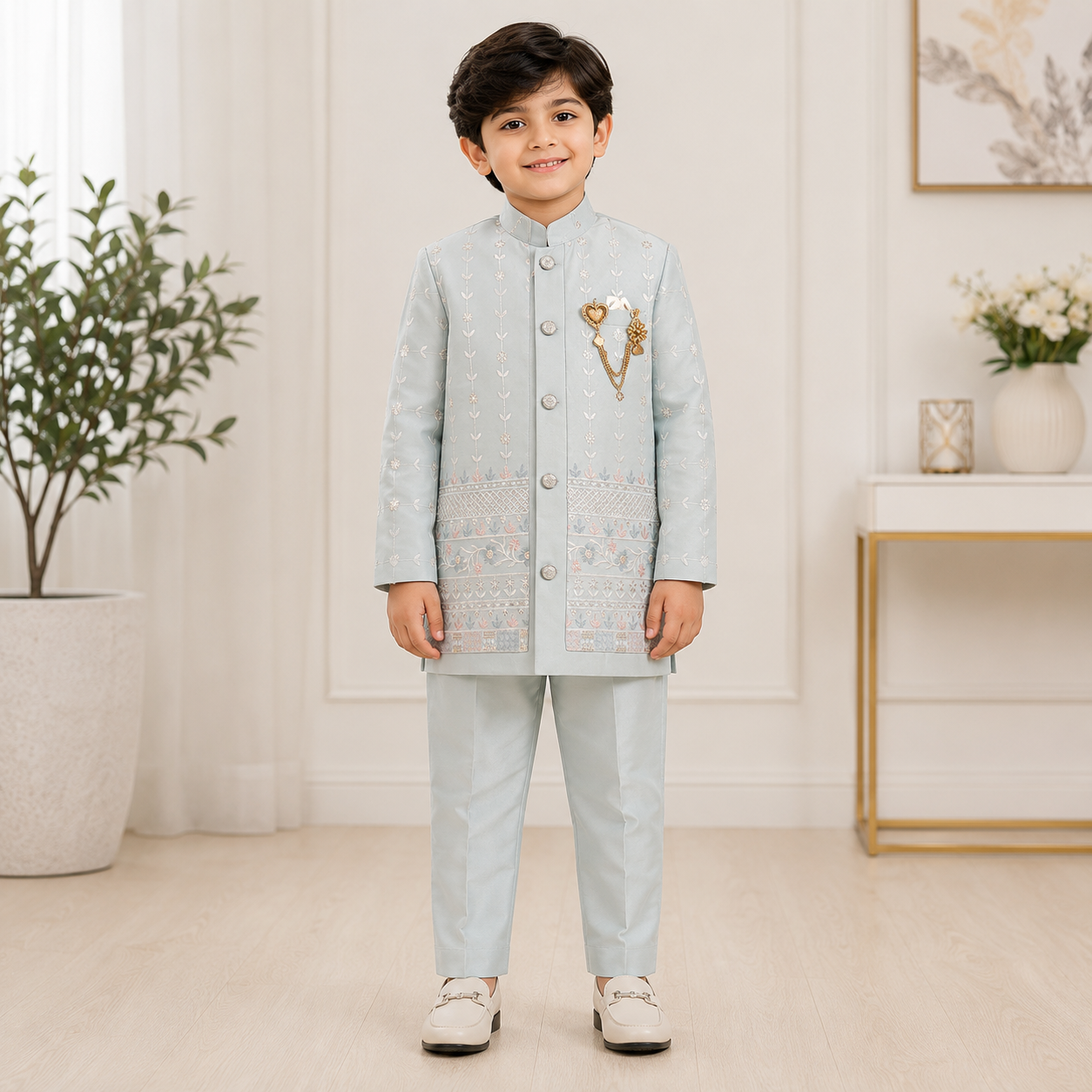 Royal Heritage Embroidered Set