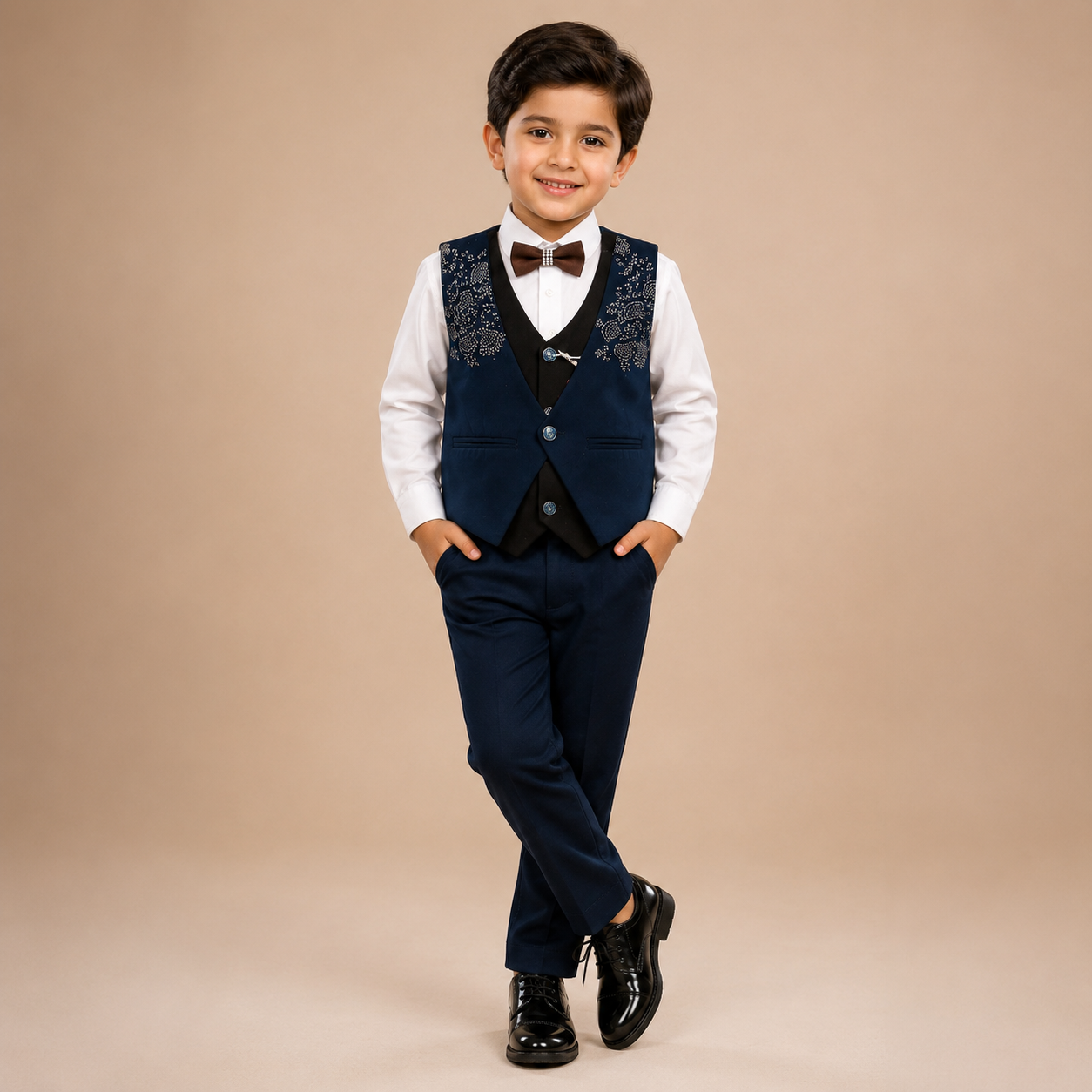 Mini Vastra Boys Premium Party Wear Suit