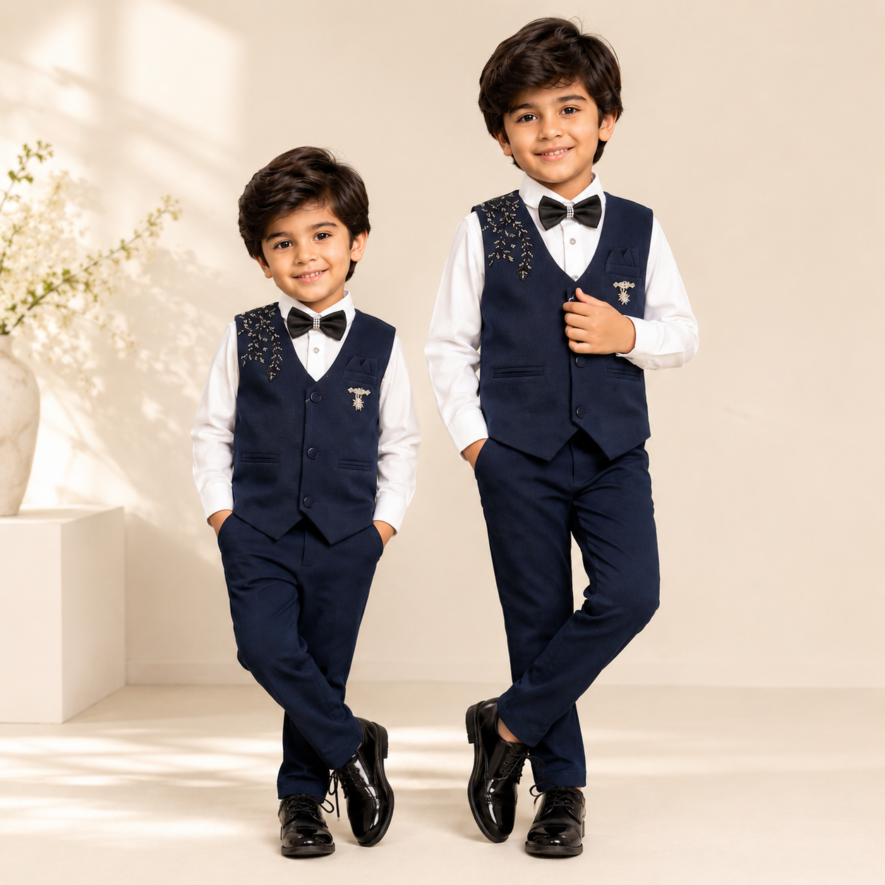 Premium Handwork Waistcoat Set