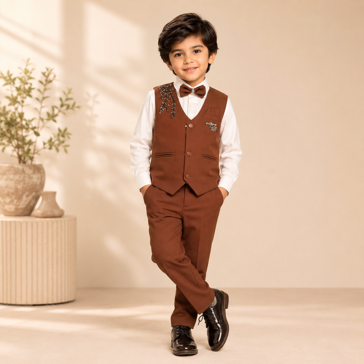 Premium Handwork Waistcoat Set