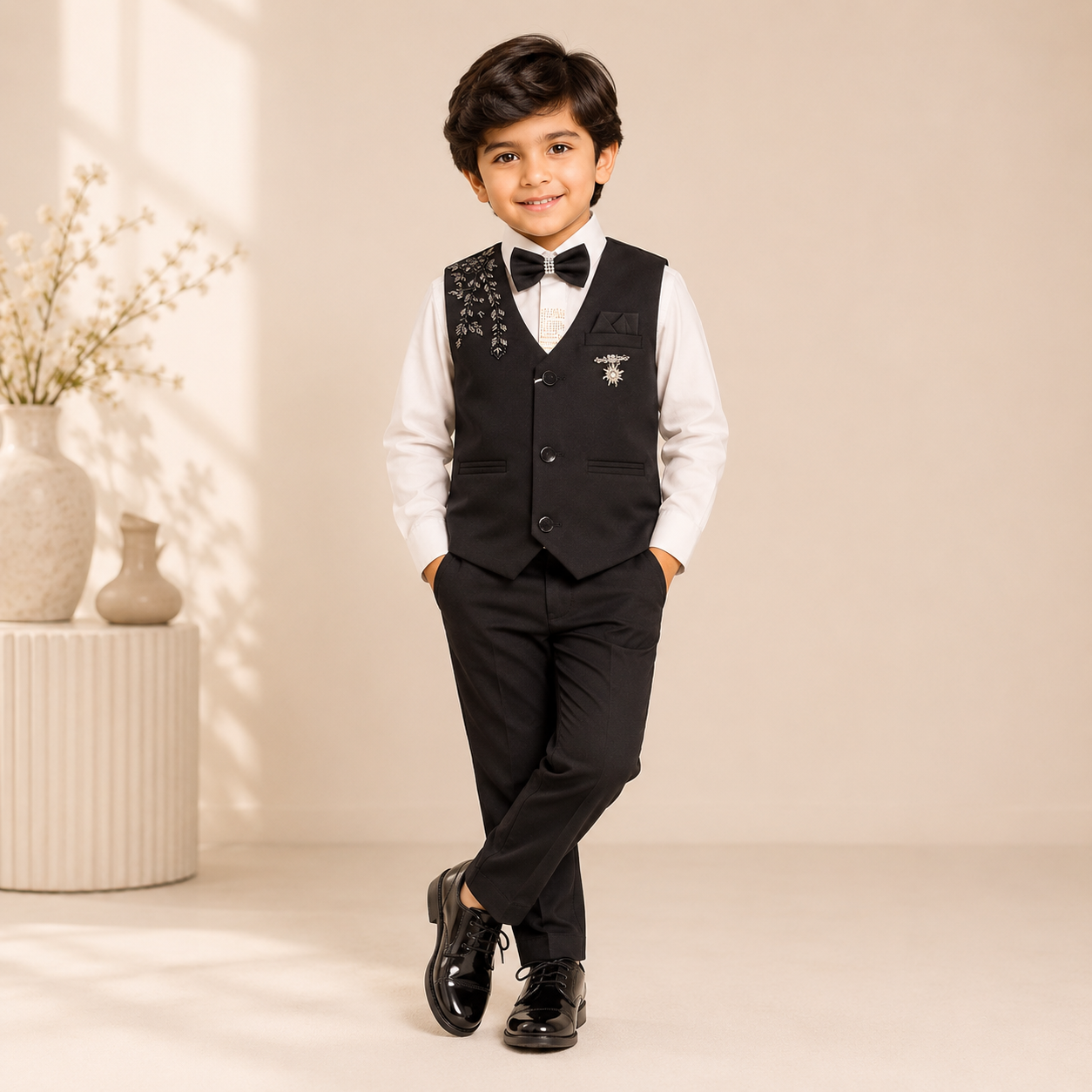 Premium Handwork Waistcoat Set