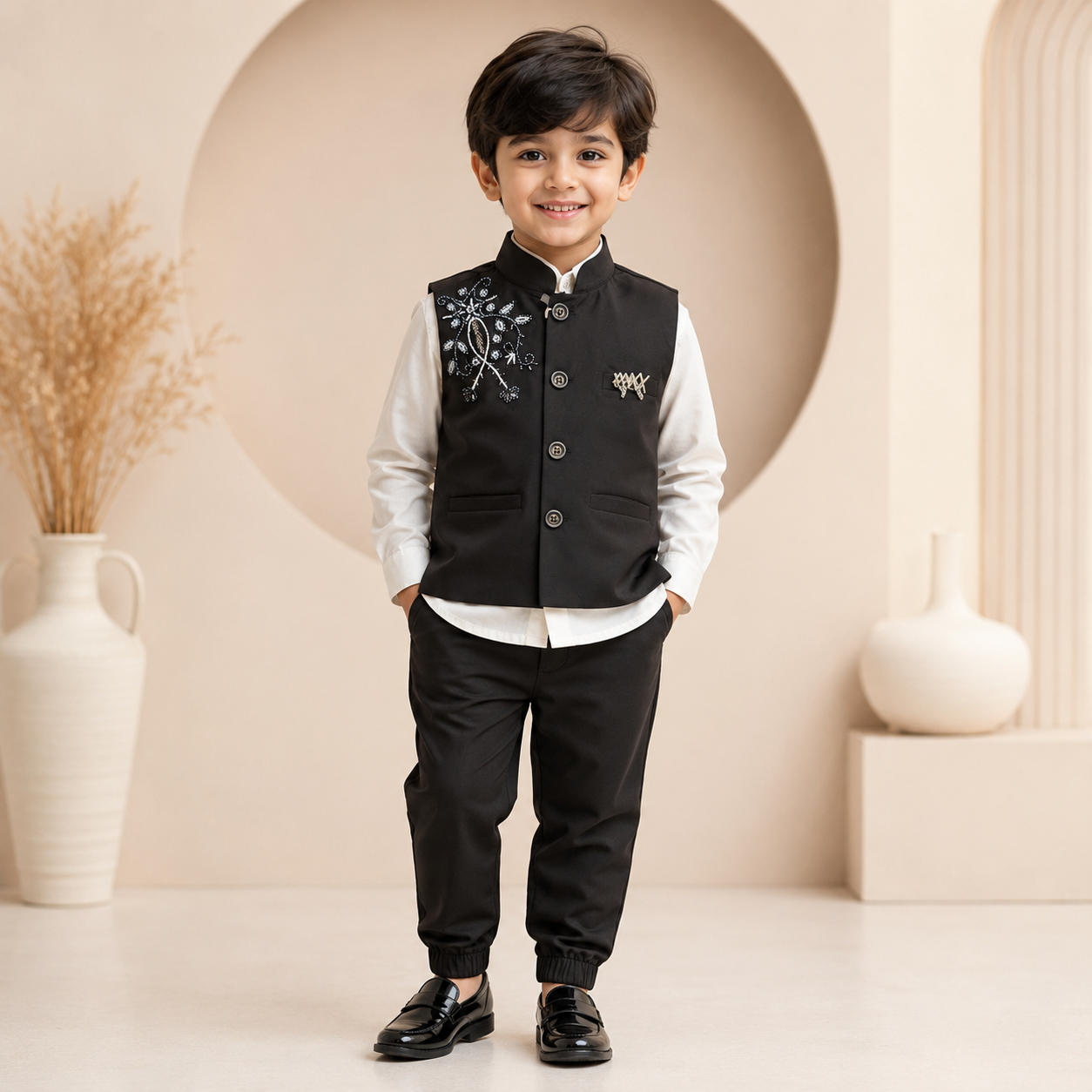 Premium Handwork Waistcoat Set