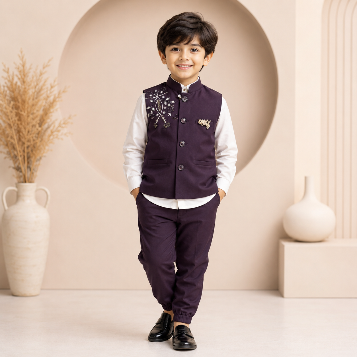 Premium Handwork Waistcoat Set