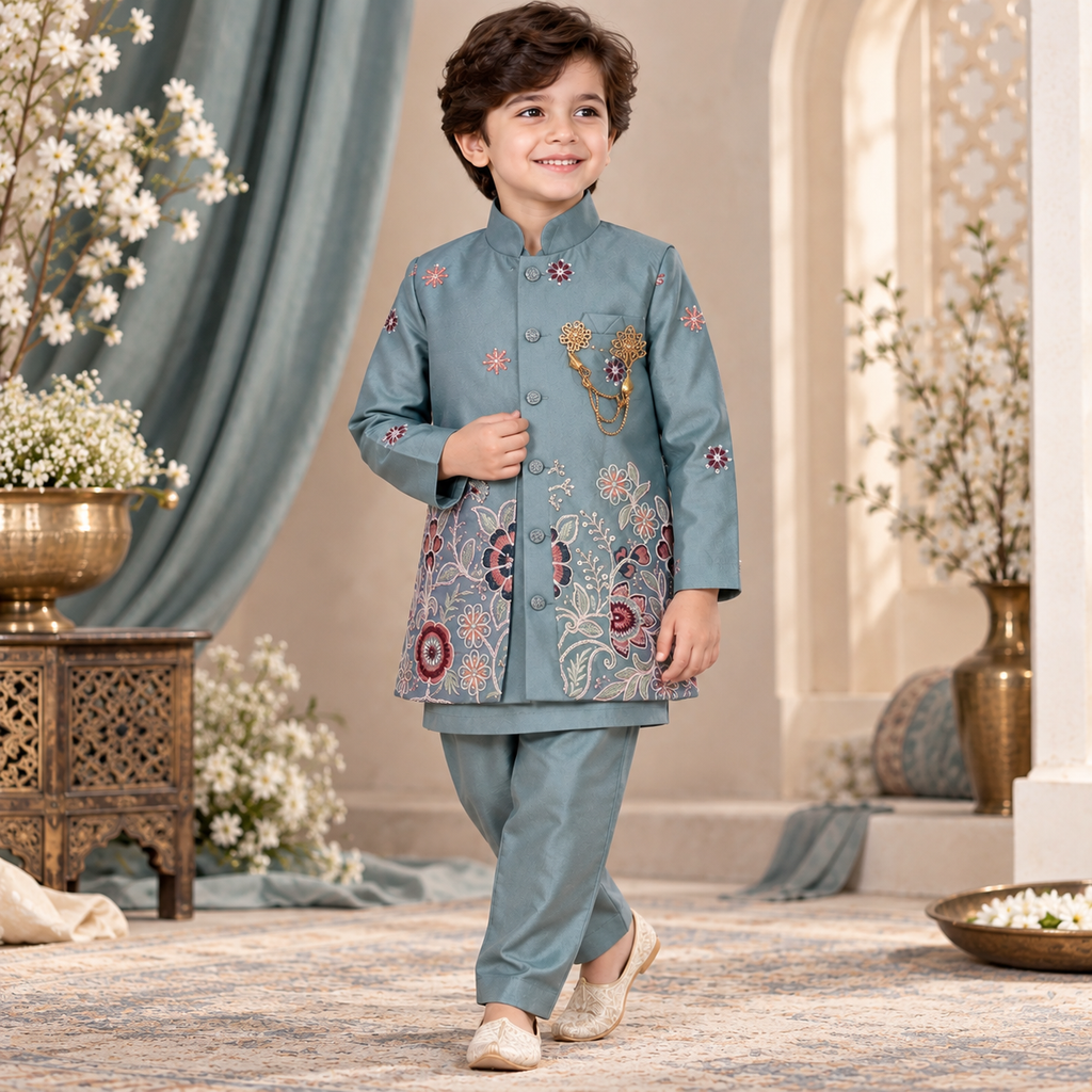 Arlo Royale Indo-Western Set