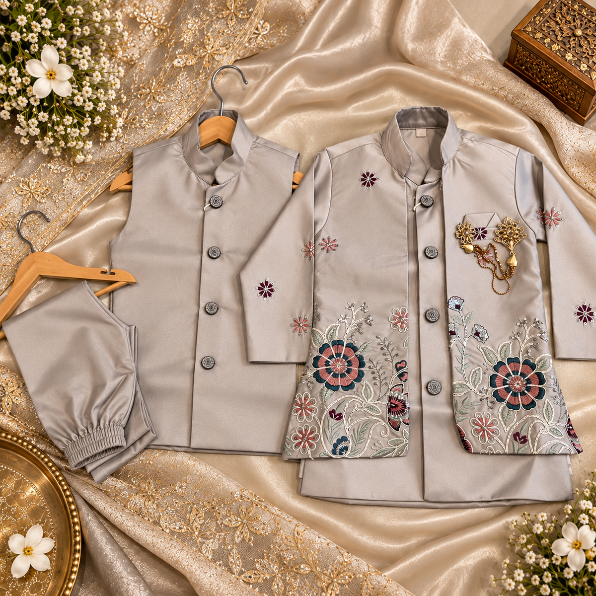 Arlo Royale Indo-Western Set