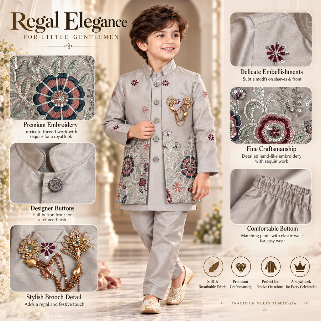 Arlo Royale Indo-Western Set