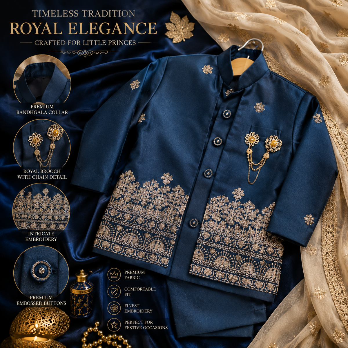 Golden Heritage Indo-Western