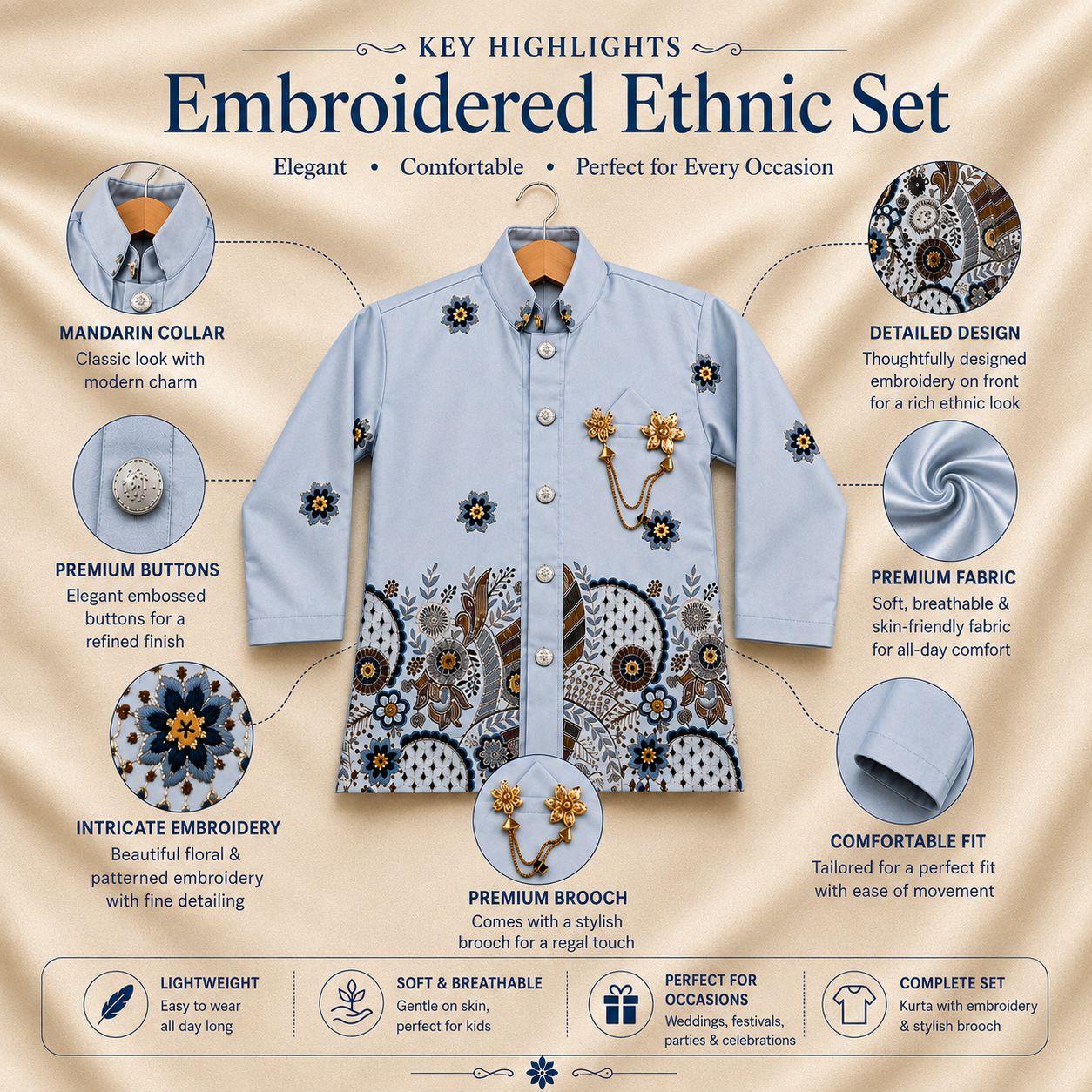 Premium Artisan Crafted Indo-Western
