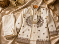 Royal Embroidered Sherwani Set for Boys
