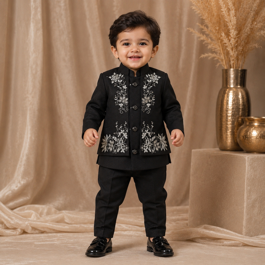 Premium Embroidered Boys only for 1-2 years old